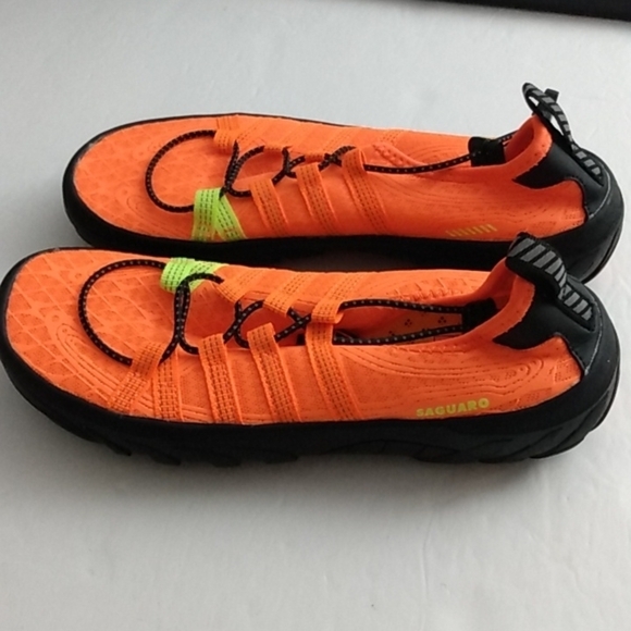 SAGUARO UNISEX ORANGE WATER SPORT SHOES SIZE 7.5 NWT - Picture 7 of 16